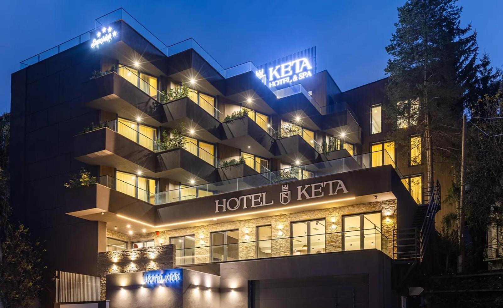 Keta Hotel & Spa - Mavrovo Dış mekan fotoğraf