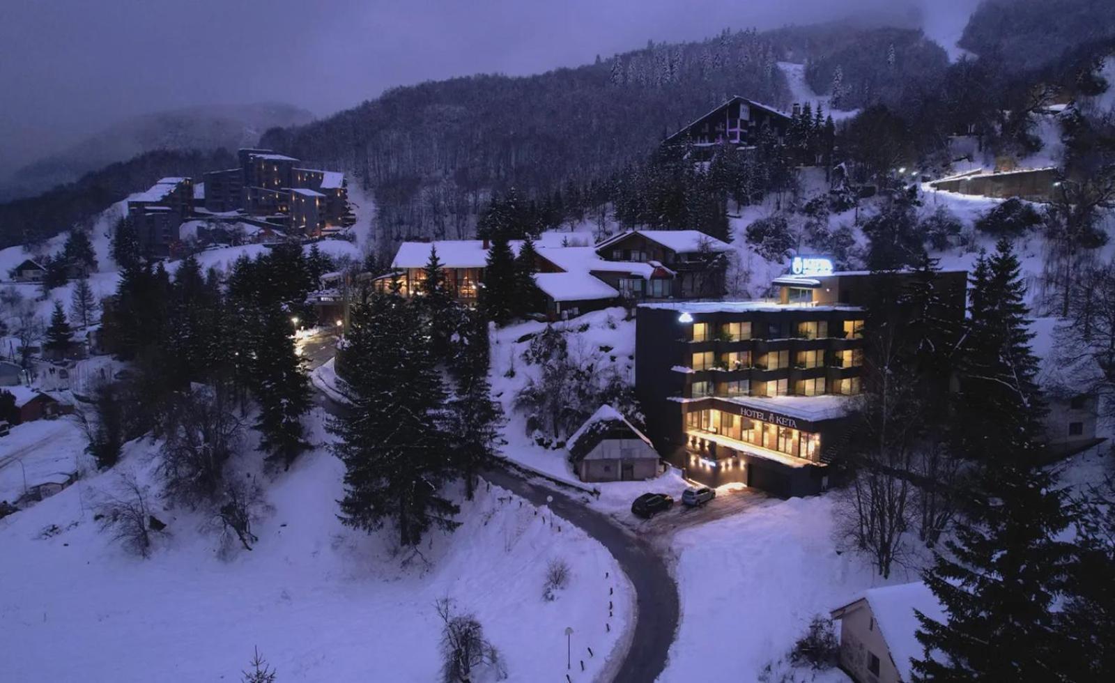 Keta Hotel & Spa - Mavrovo Dış mekan fotoğraf